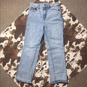 Good American Good Curve Straight Step Insert Outseam 6/28